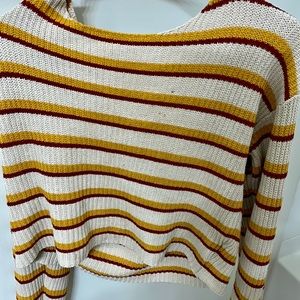 Striped sweater